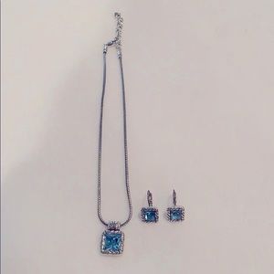 Brighton necklace and earring set